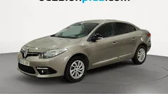 Beige Usado 2015 Renault Fluence LIMITED Berlina | 6990 € (Buen precio)