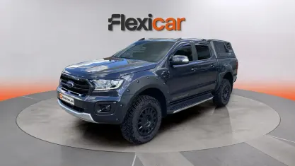 Używany Ford Ranger Wildtrack 213 KM (156 kW) 2019 Szary Pickup