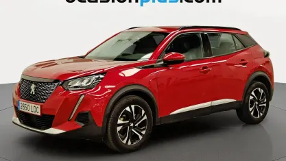Usado Peugeot 2008 Allure 131 CV (96 kW) 2019 Rojo SUV