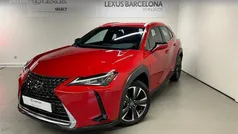 Rojo Usado 2021 Lexus UX SUV | 24.900 € (Precio justo)
