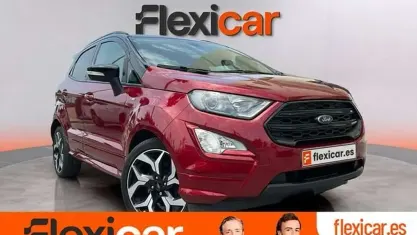 Usado Ford Ecosport ST-Line 101 CV (74 kW) 2018 Rojo SUV