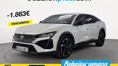 Blanco Usado 2023 Peugeot 408 Allure Berlina | 20.500 € (Buen precio)