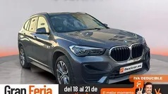 Gris Usado 2021 BMW X1 SUV | 22.990 € (Precio justo)