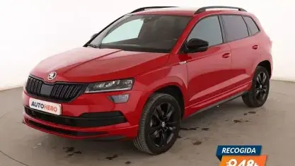 Usado Skoda Karoq SportLine 150 CV (110 kW) 2019 Rojo SUV