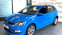 Azul Usado 2014 VW Polo Advance Utilitario | 8000 € (Precio justo)