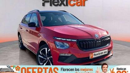 Usado Skoda Kamiq Monte Carlo 150 CV (110 kW) 2024 Rojo SUV