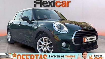 Używany Mini Cooper 136 KM (100 kW) 2018 Zielony Hatchback