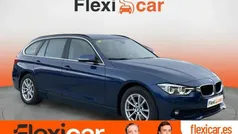 Azul Usado 2017 BMW 316 Familiar | 14.990 € (Precio justo)