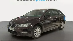 Violeta Usado 2017 Seat Leon Style Plus Utilitario | 12.490 € (Precio justo)