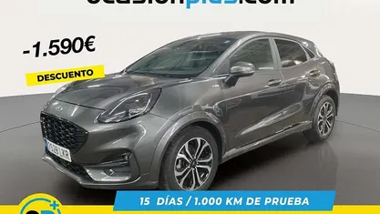Usado Ford Puma ST-Line 155 CV (114 kW) 2020 Gris Recogida