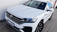 Blanco Usado 2020 VW Touareg R-line SUV | 42.900 € (Precio justo)