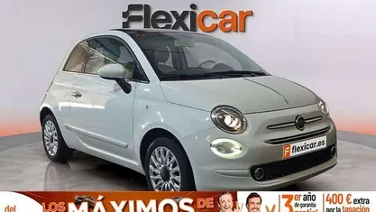 Używany Fiat 500 Dolcevita 69 KM (50 kW) 2019 Biały Hatchback