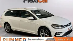 Blanco Usado 2019 VW Golf VII Sport Berlina | 19.290 € (Precio justo)