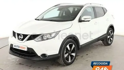 Usado Nissan Qashqai Tekna 110 CV (80 kW) 2017 SUV
