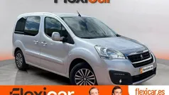 Gris Usado 2017 Peugeot Partner Tepee Active Monovolumen | 11.990 € (Precio justo)