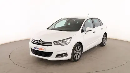 Usado Citroën C4 PureTech 130 CV (95 kW) 2015 Blanco Berlina