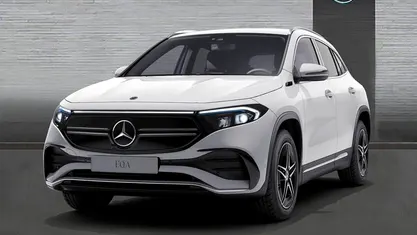 Usado Mercedes EQA250 AMG line 139 kW (190 CV) 2022 Blanco SUV