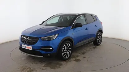 Azul Usado 2019 Opel Grandland X Ultimate SUV | 17.499 € (Precio justo)