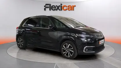 Usado Citroën C4 Picasso Feel 120 CV (88 kW) 2018 Negro Monovolumen