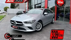 Gris / plata Usado 2021 Mercedes CLA200 Shooting Brake Familiar | 24.900 € (Buen precio)