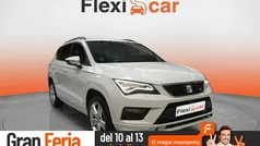 Blanco Usado 2019 Seat Ateca FR SUV | 21.290 € (Precio justo)