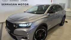 Gris Usado 2020 DS Automobiles DS7 Crossback Performance SUV | 20.989 € (Buen precio)