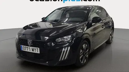 Usado Peugeot 208 Allure 102 CV (75 kW) 2025 Negro Utilitario