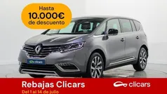 Gris Usado 2015 Renault Espace Zen Monovolumen | 15.990 € (Precio justo)