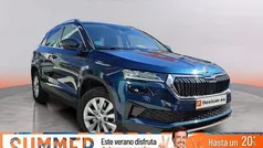 Azul Usado 2023 Skoda Karoq Ambition SUV | 21.990 € (Precio justo)