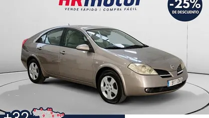 Usado Nissan Primera Acenta 116 CV (85 kW) 2005 Beige Berlina