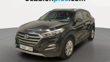 Begagnad Hyundai Tucson 115 HK (84 kW) 2016 Svart SUV