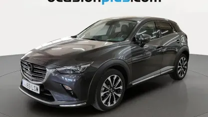 Usado Mazda CX-3 121 CV (88 kW) 2021 Gris SUV