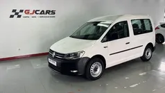 Blanco Usado 2018 VW Caddy Edition Monovolumen | 11.900 € (Precio justo)