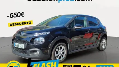 Usado Citroën C3 Feel 68 CV (50 kW) 2017 Utilitario