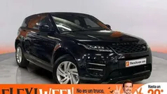 Negro Usado 2022 Land Rover Range Rover evoque R-Dynamic SUV | 25.690 € (Buen precio)