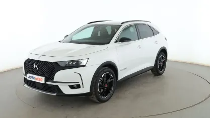 Usado DS Automobiles DS7 Crossback Performance 131 CV (96 kW) 2021 Blanco SUV