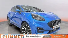 Azul Usado 2023 Ford Puma ST-Line SUV | 20.990 € (Precio justo)