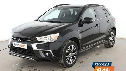 Usado Mitsubishi ASX 117 CV (86 kW) 2019 Negro SUV