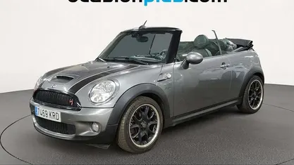 Usado Mini Cooper S Cabriolet 175 CV (128 kW) 2009 Gris Descapotable