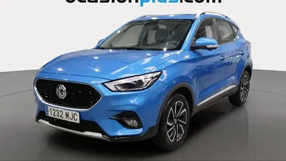 Blanco Usado 2023 MG ZS Luxury SUV | 13.900 € (Precio justo)