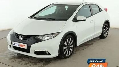 Usado Honda Civic Sport 120 HP (88 kW) 2014 Branco Sedan