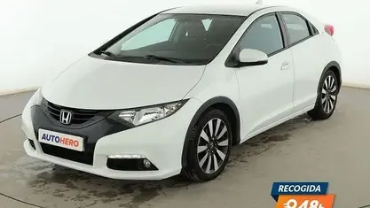 Używany Honda Civic Sport 120 KM (88 kW) 2014 Biały Sedan/Limuzyna