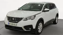 Blanco Usado 2018 Peugeot 5008 Active Monovolumen | 16.000 € (Buen precio)