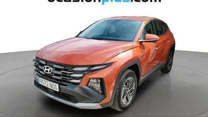 Occasion Hyundai Tucson 215 ch (158 kW) 2025 Orange SUV