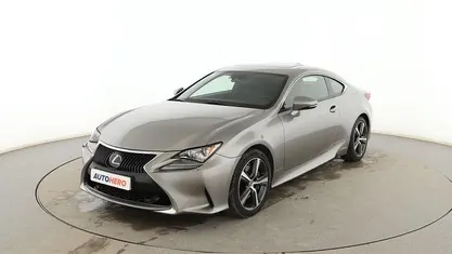 Usado Lexus RC300h Executive Line 223 CV (164 kW) 2019 Gris Coupe