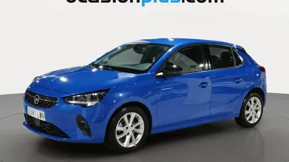 Usado Opel Corsa Elegance 101 CV (74 kW) 2022 Azul Utilitario