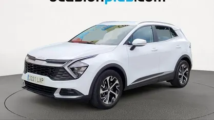 Usado Kia Sportage 150 CV (110 kW) 2022 Blanco SUV