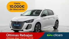 Blanco Usado 2024 Peugeot 208 Allure Utilitario | 15.490 € (Precio justo)