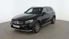 Negro Usado 2017 Mercedes GLC220 SUV | 28.699 € (Precio justo)