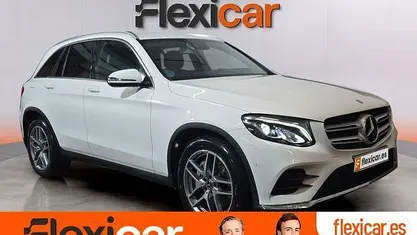 Usado Mercedes GLC220 170 HP (125 kW) 2017